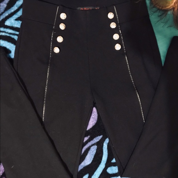 ᏚᎾᏞᎠ Ci Sono Trendy High Waisted Jeggings - Picture 1 of 5